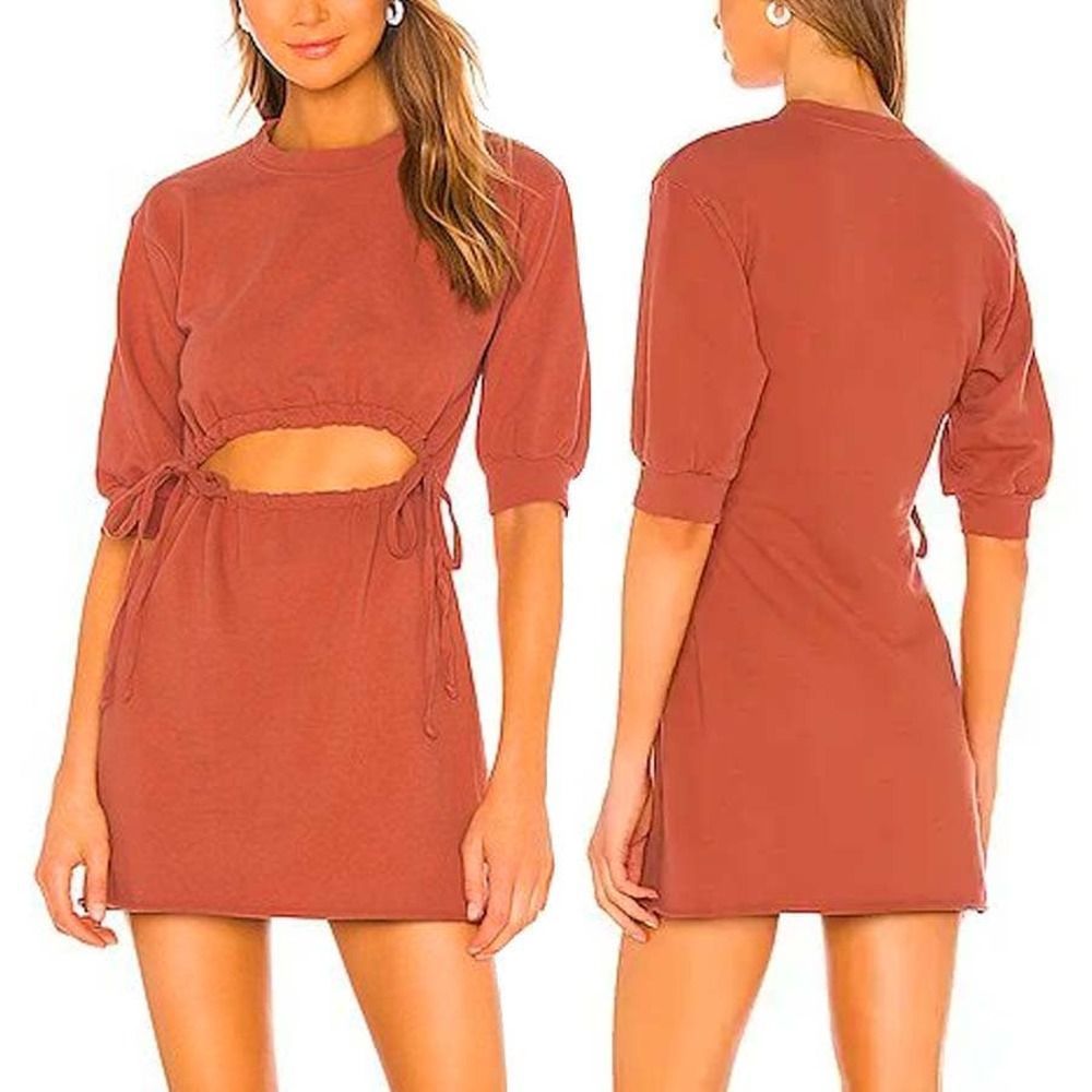 Lovers & Friends Langley Cinched Waist Cut-Out Dress Size S